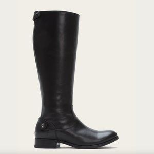 COPY - Frye Melissa Button Back Zip Leather Boot, 7.5